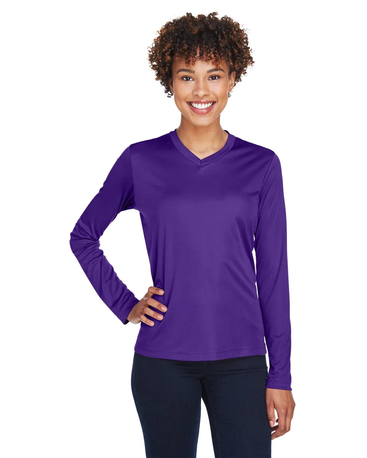 Ladies' Zone Performance Long-Sleeve T-Shirt