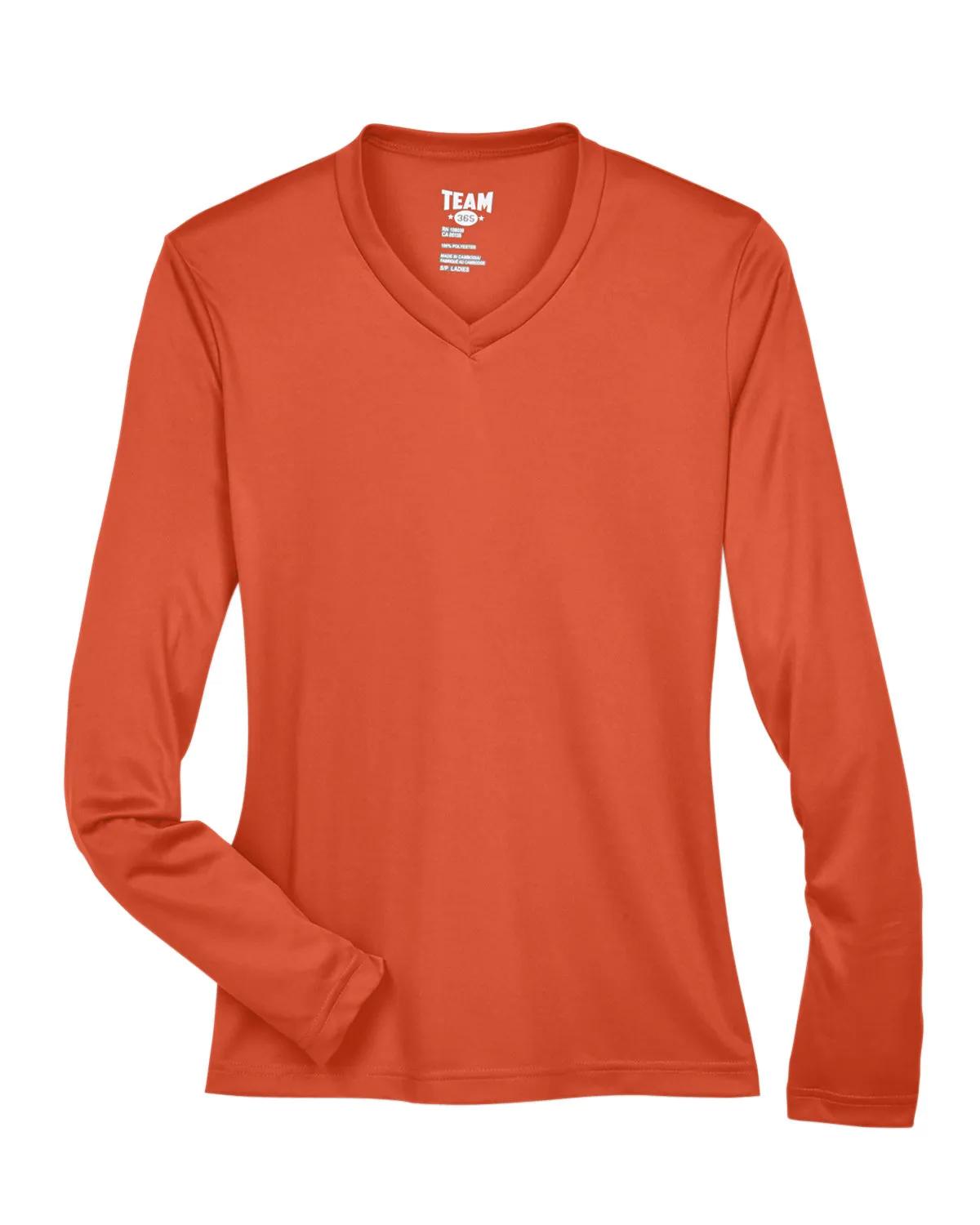 Ladies' Zone Performance Long-Sleeve T-Shirt 57 of 86