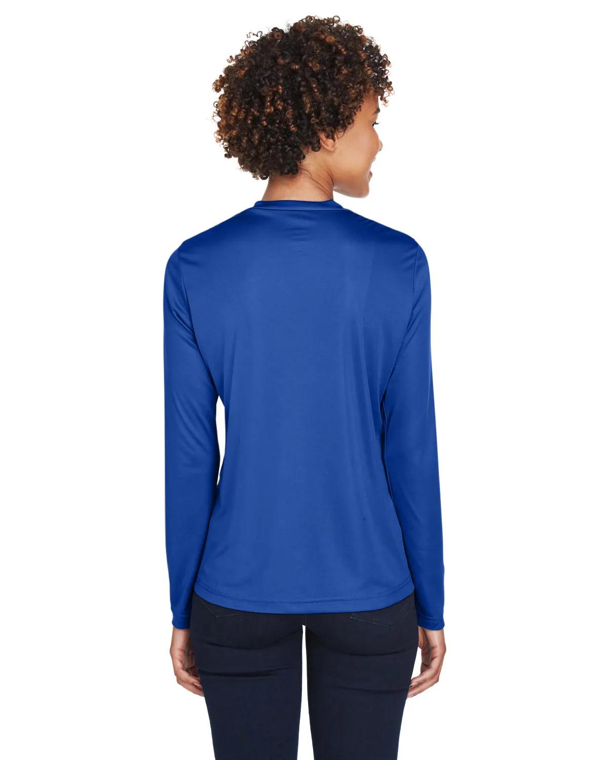 Ladies' Zone Performance Long-Sleeve T-Shirt 53 of 86