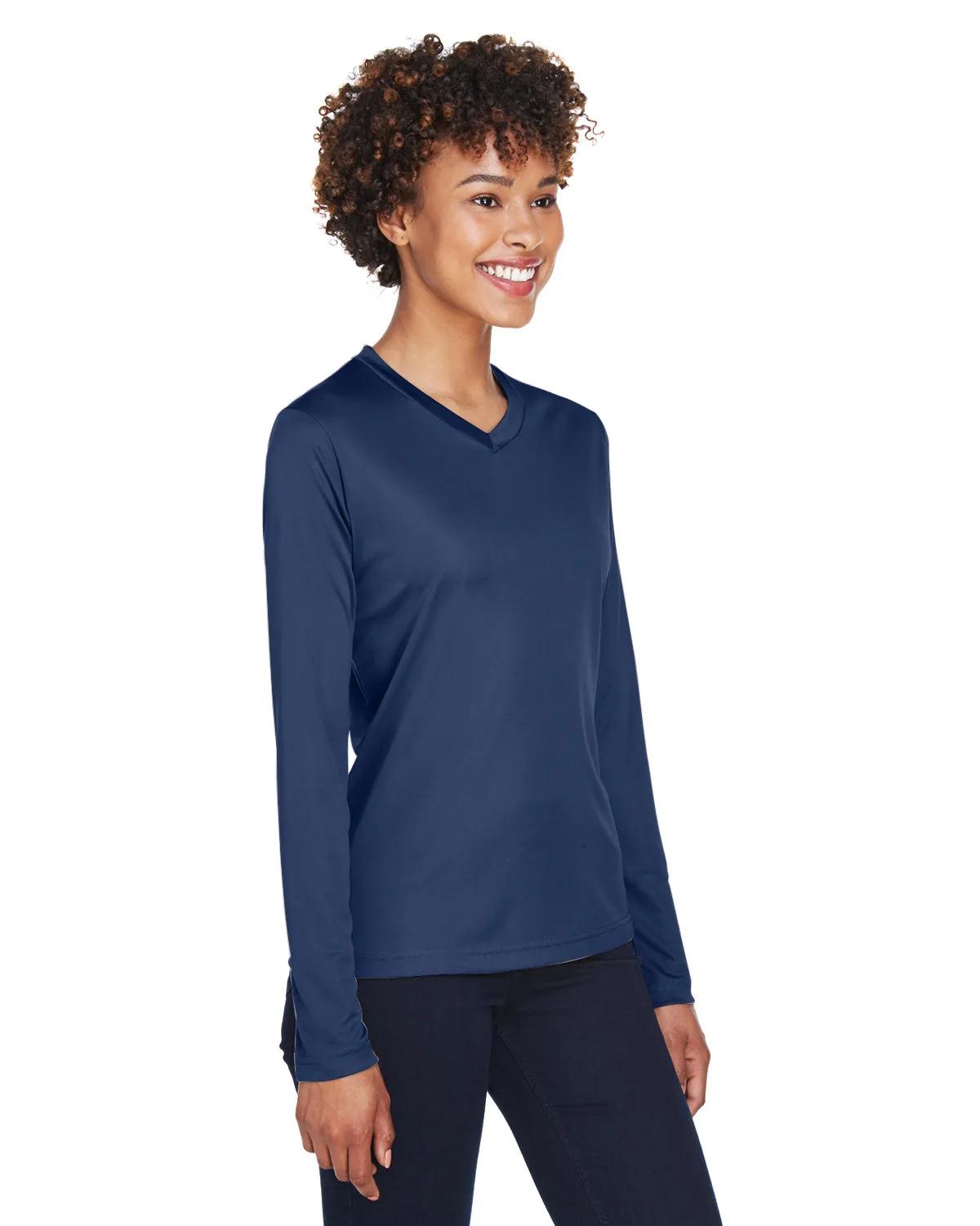 Ladies' Zone Performance Long-Sleeve T-Shirt 18 of 86