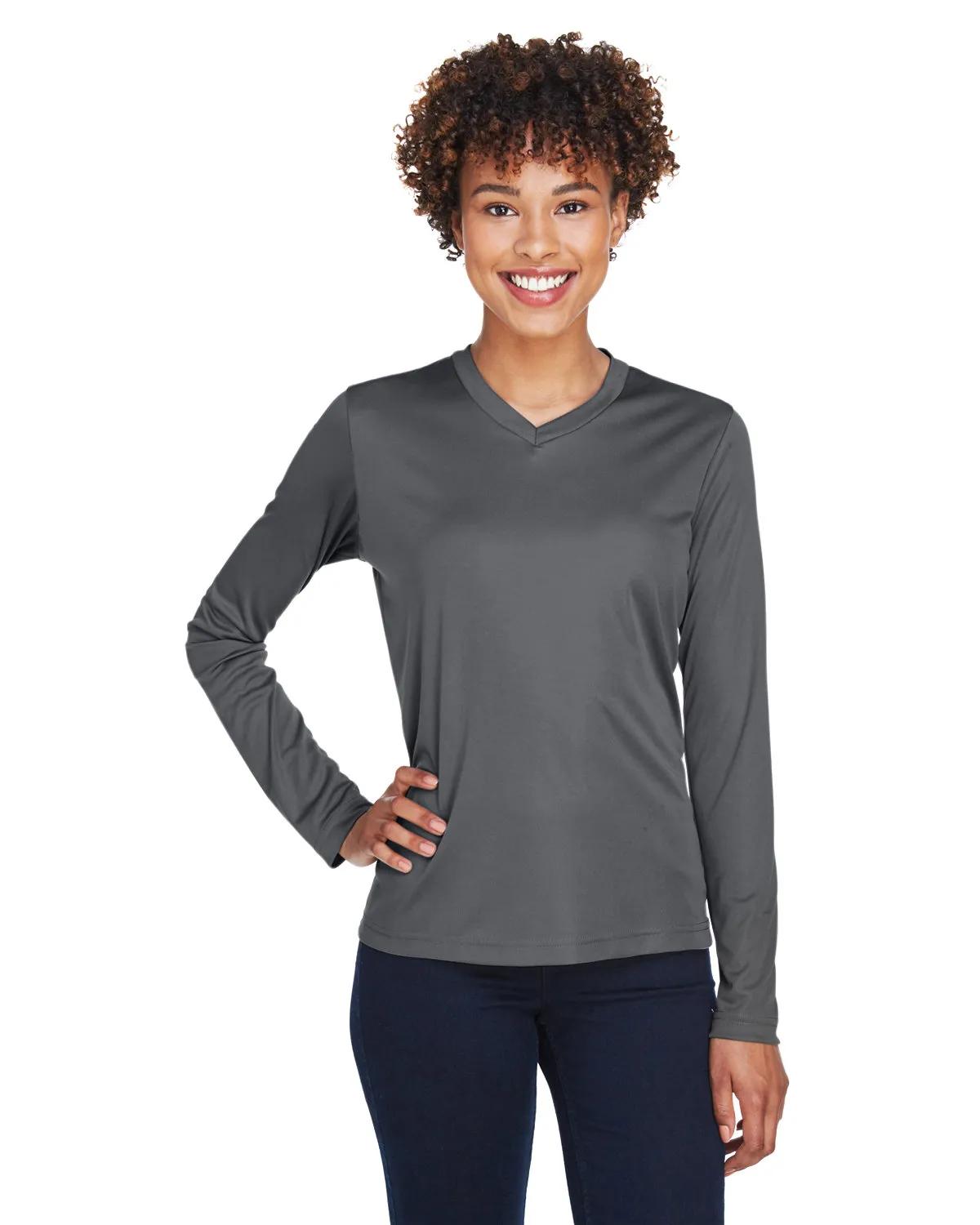 Ladies' Zone Performance Long-Sleeve T-Shirt 5 of 86