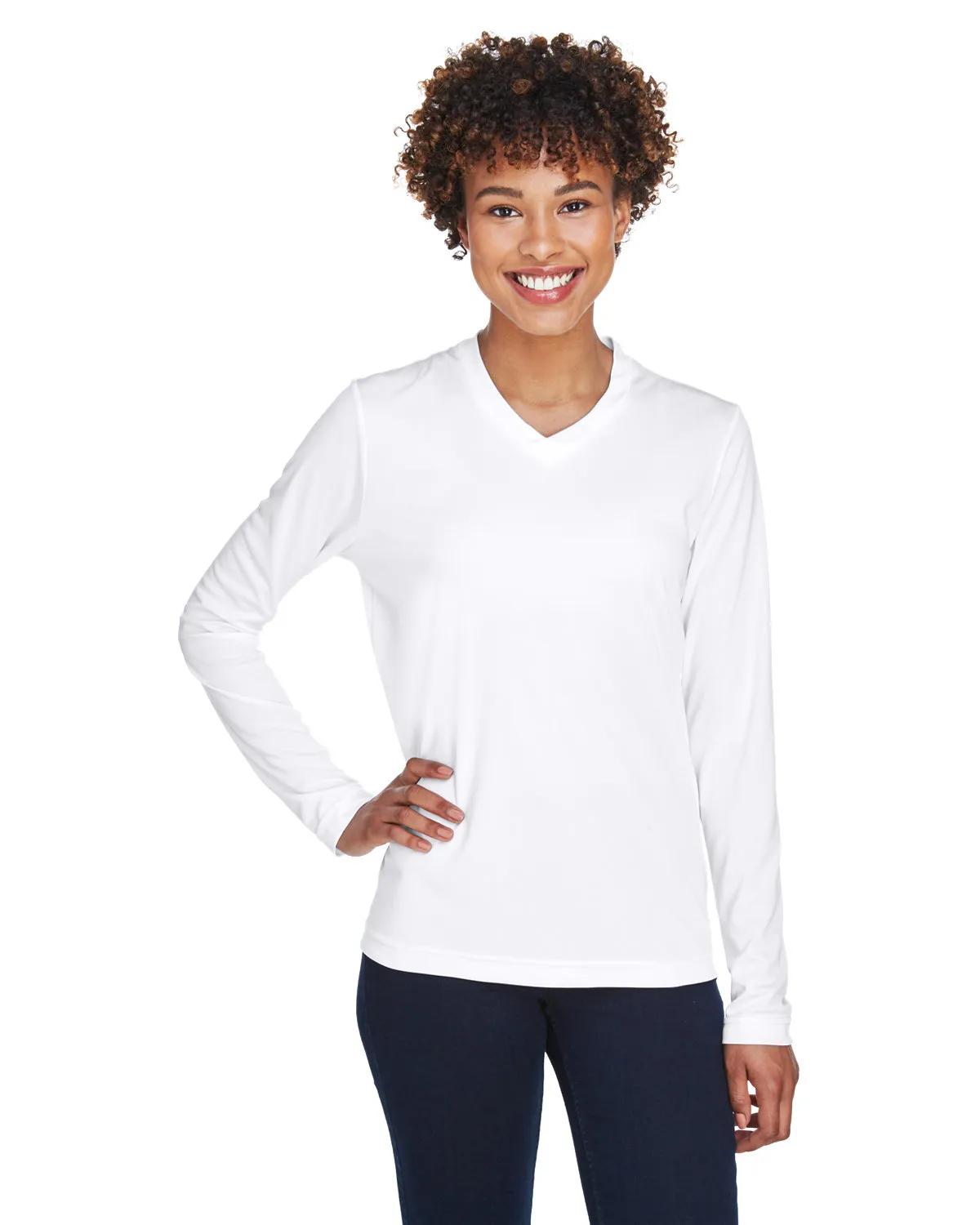 Ladies' Zone Performance Long-Sleeve T-Shirt 4 of 86