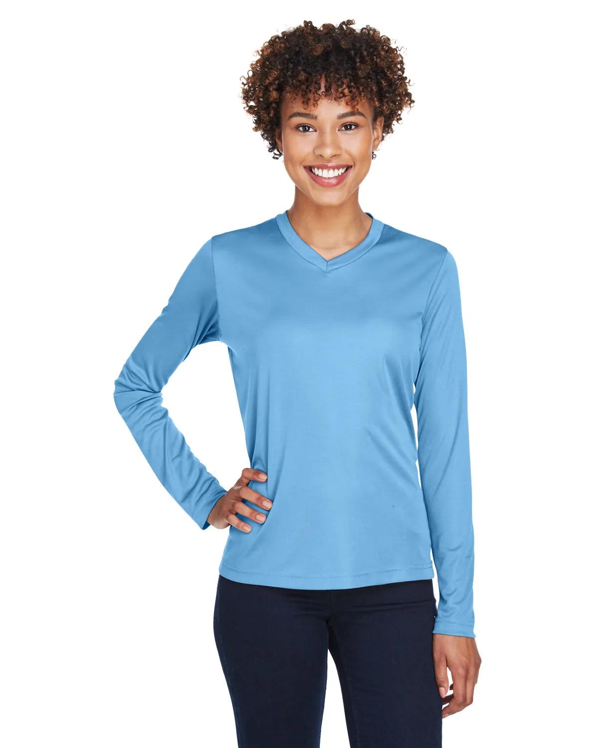 Ladies' Zone Performance Long-Sleeve T-Shirt 9 of 86