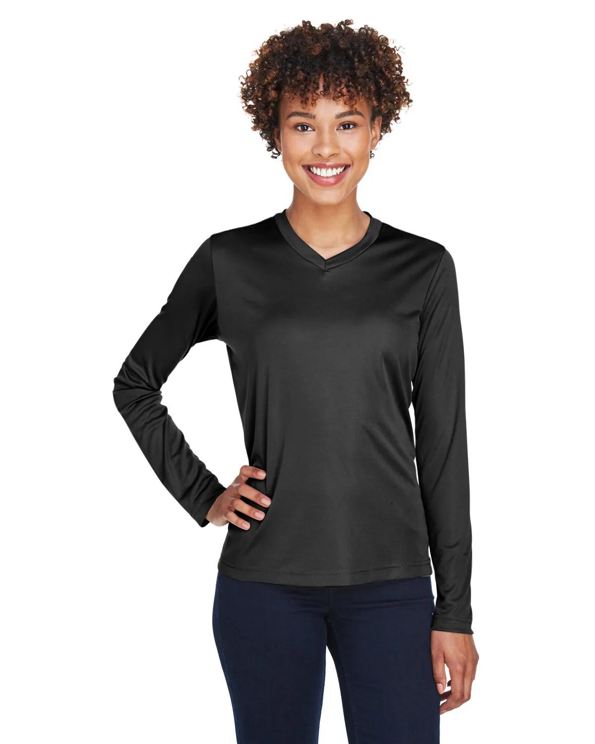 Ladies' Zone Performance Long-Sleeve T-Shirt 3 of 86