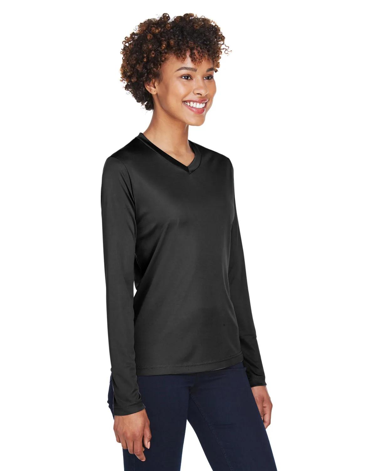 Ladies' Zone Performance Long-Sleeve T-Shirt 12 of 86