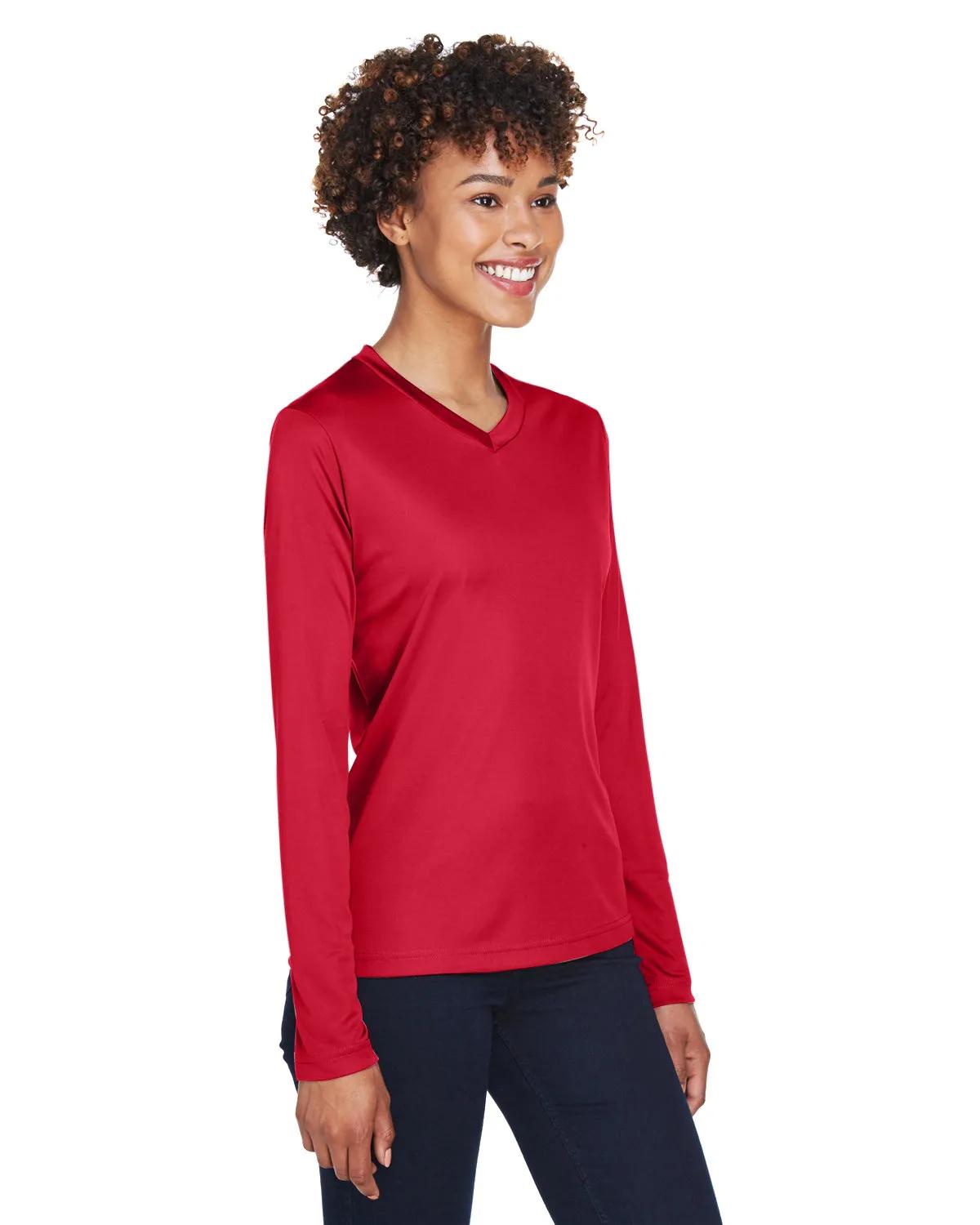 Ladies' Zone Performance Long-Sleeve T-Shirt 64 of 86