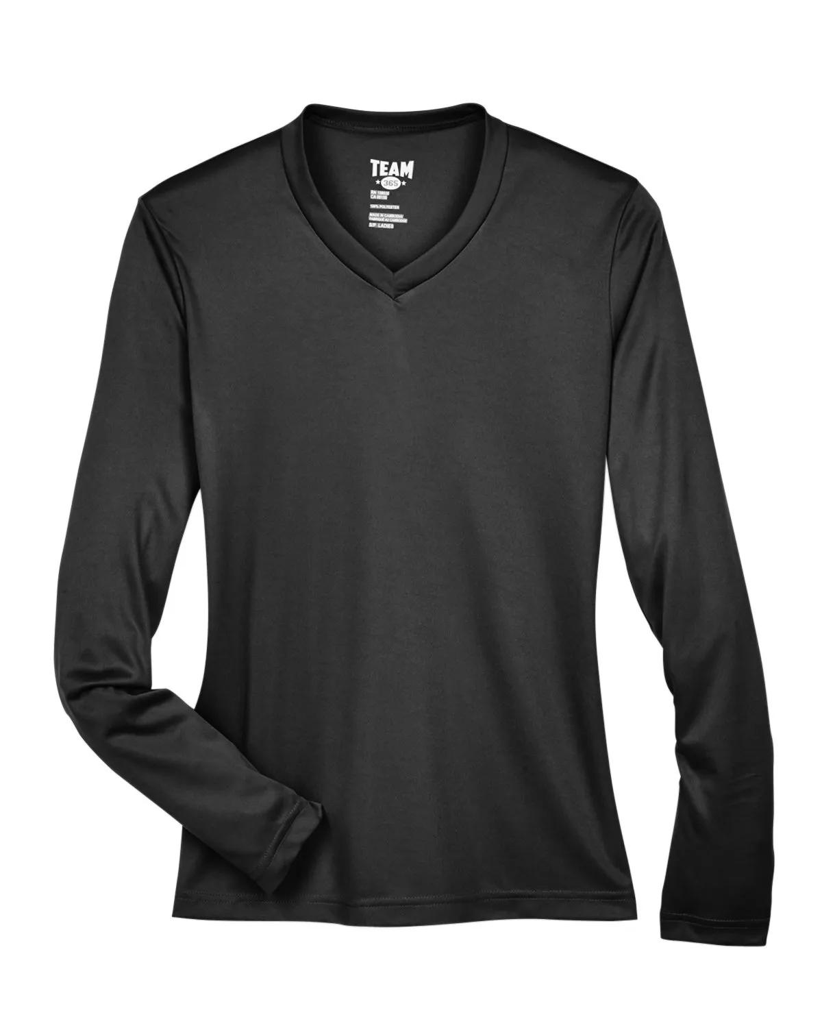 Ladies' Zone Performance Long-Sleeve T-Shirt 15 of 86