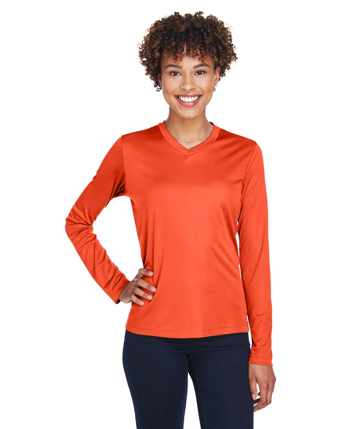 Ladies' Zone Performance Long-Sleeve T-Shirt 10 of 86