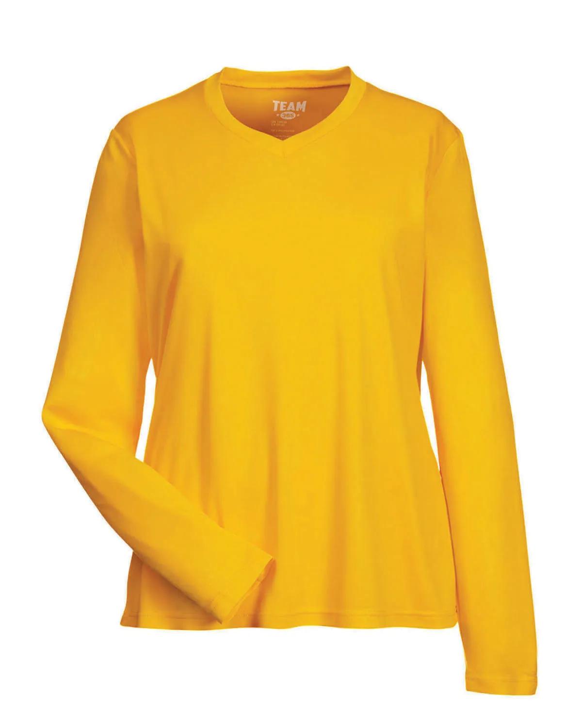 Ladies' Zone Performance Long-Sleeve T-Shirt 29 of 86