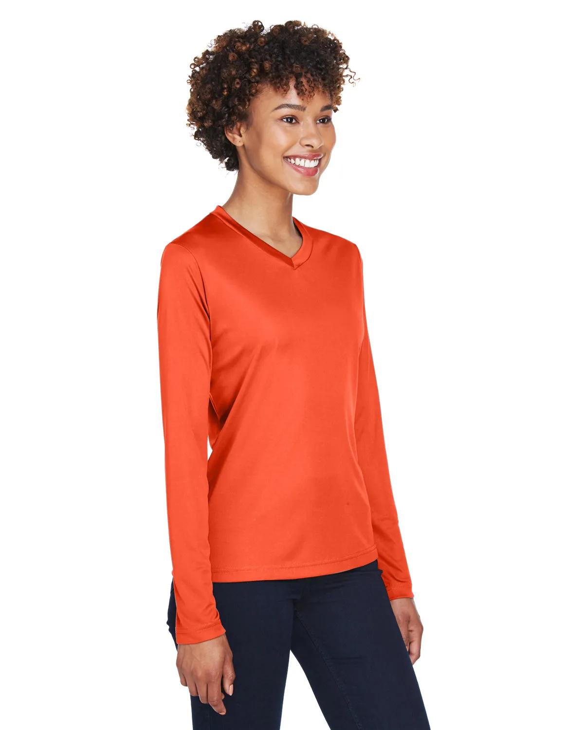 Ladies' Zone Performance Long-Sleeve T-Shirt 54 of 86