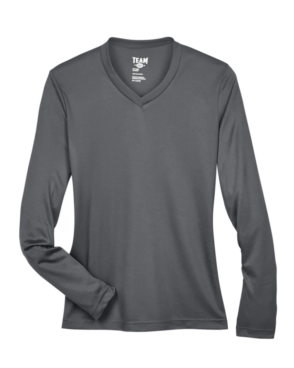 Ladies' Zone Performance Long-Sleeve T-Shirt 21 of 86