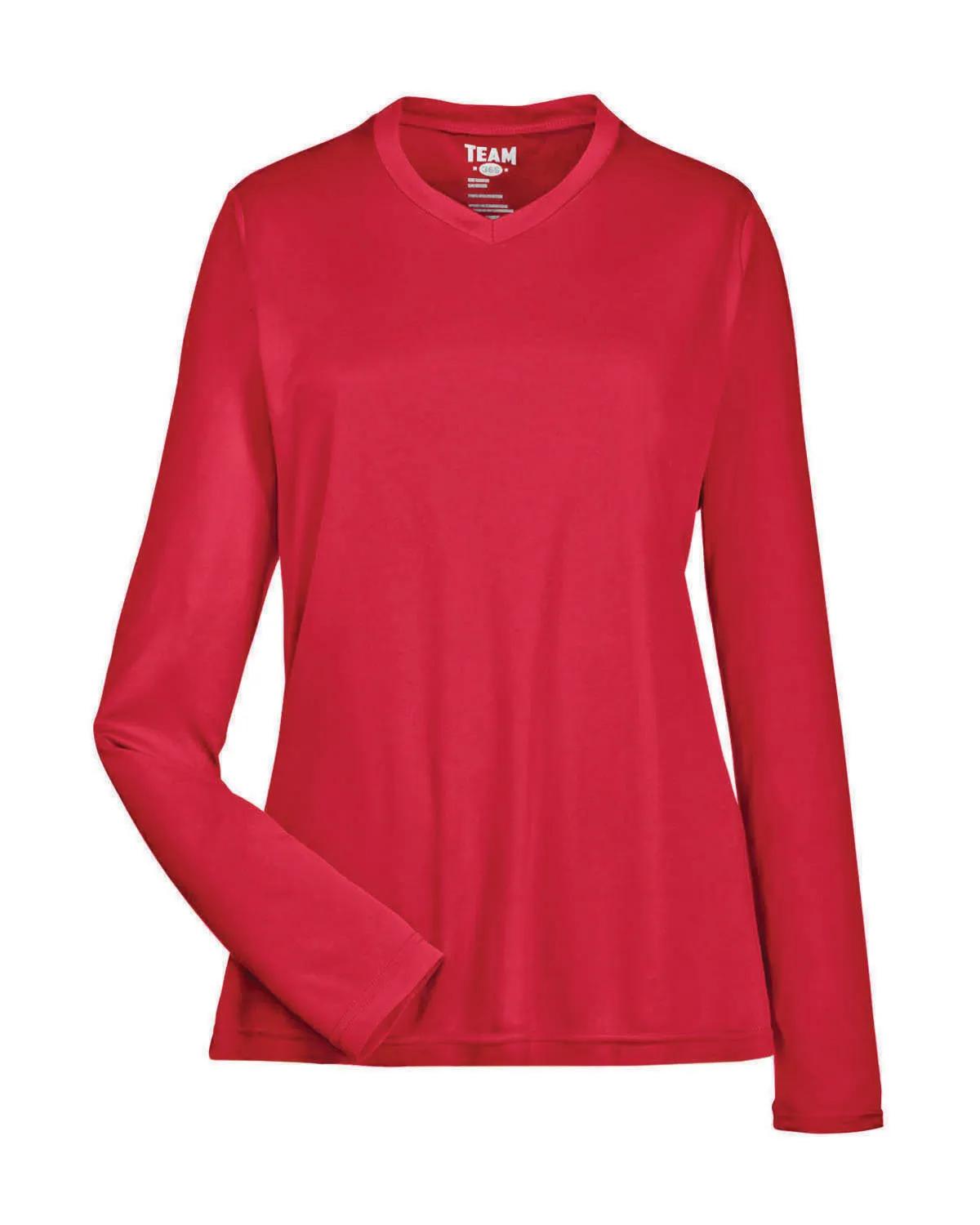 Ladies' Zone Performance Long-Sleeve T-Shirt 46 of 86