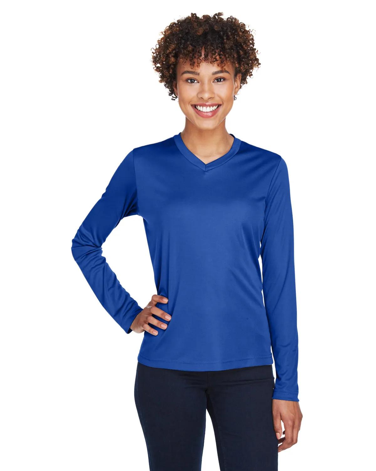 Ladies' Zone Performance Long-Sleeve T-Shirt 7 of 86