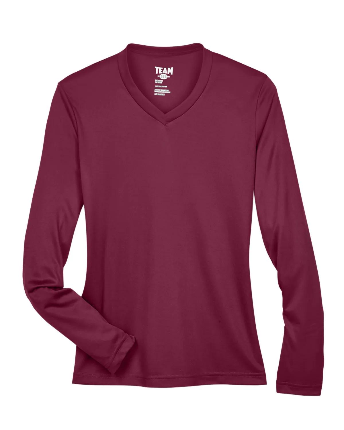 Ladies' Zone Performance Long-Sleeve T-Shirt 42 of 86