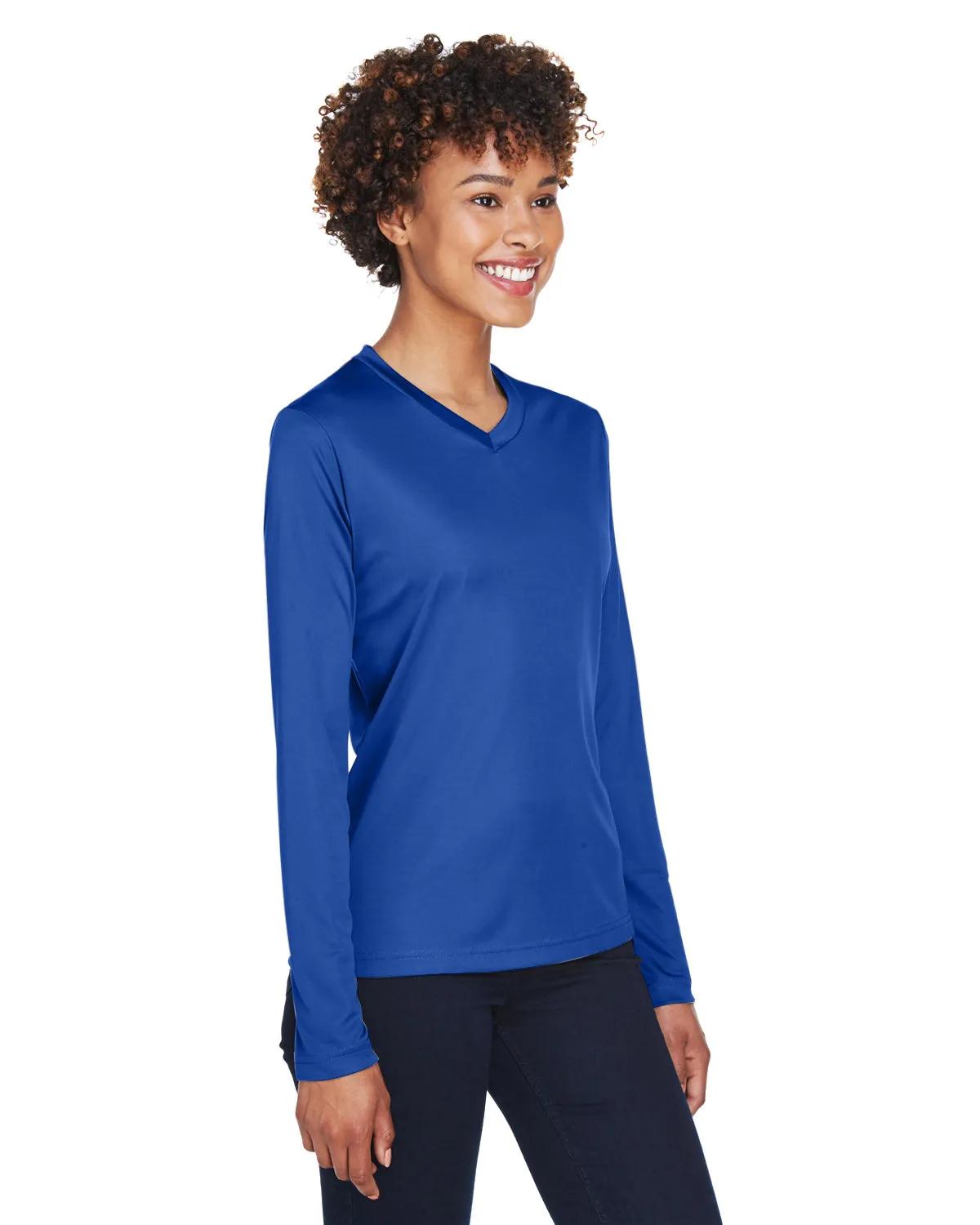 Ladies' Zone Performance Long-Sleeve T-Shirt 52 of 86