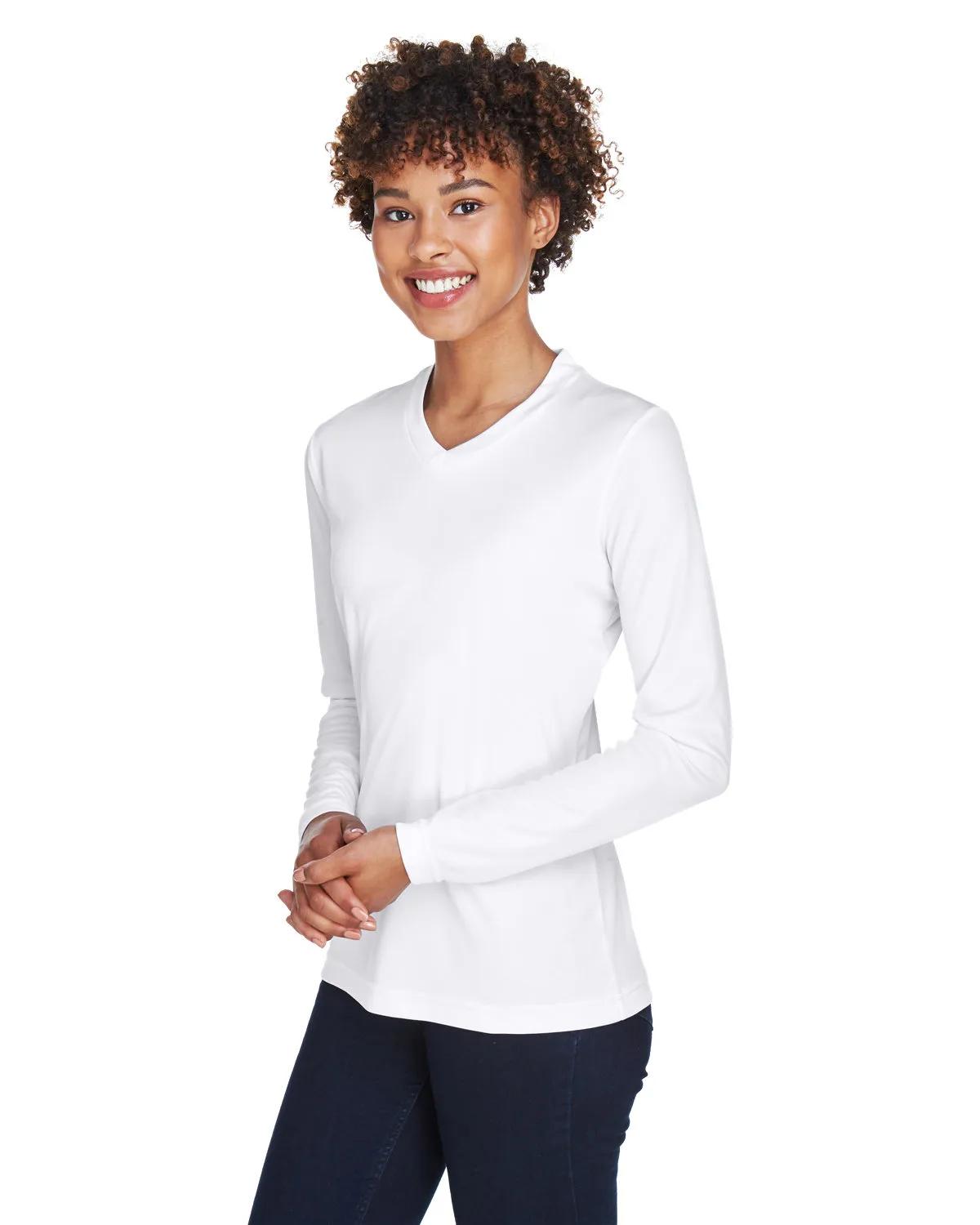 Ladies' Zone Performance Long-Sleeve T-Shirt 68 of 86