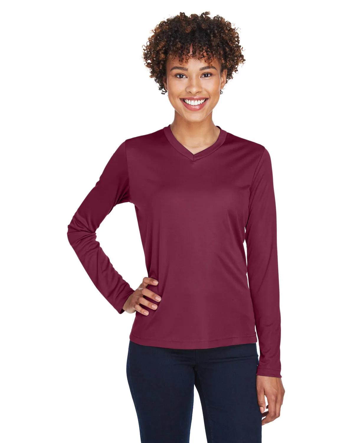 Ladies' Zone Performance Long-Sleeve T-Shirt 6 of 86