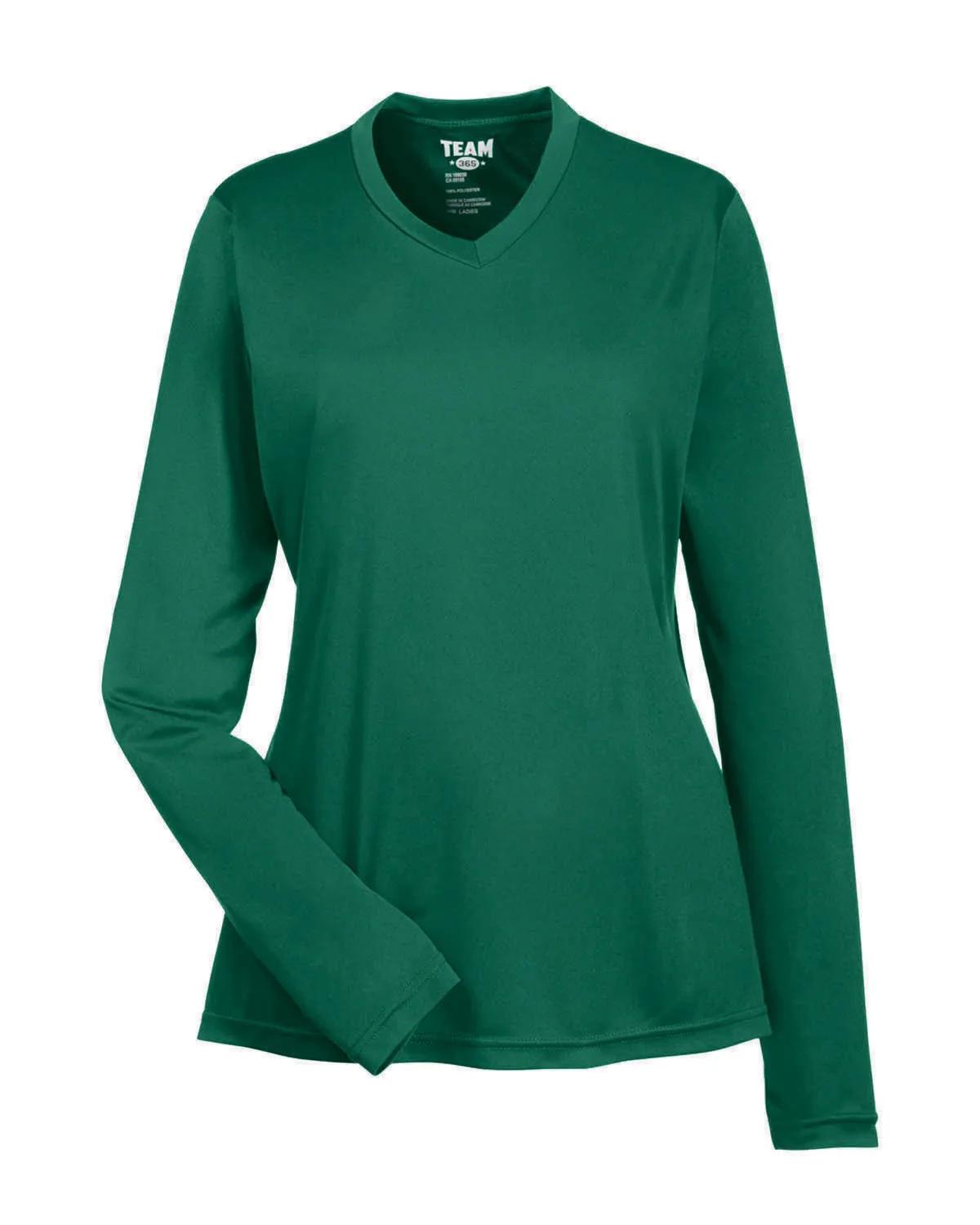 Ladies' Zone Performance Long-Sleeve T-Shirt 85 of 86