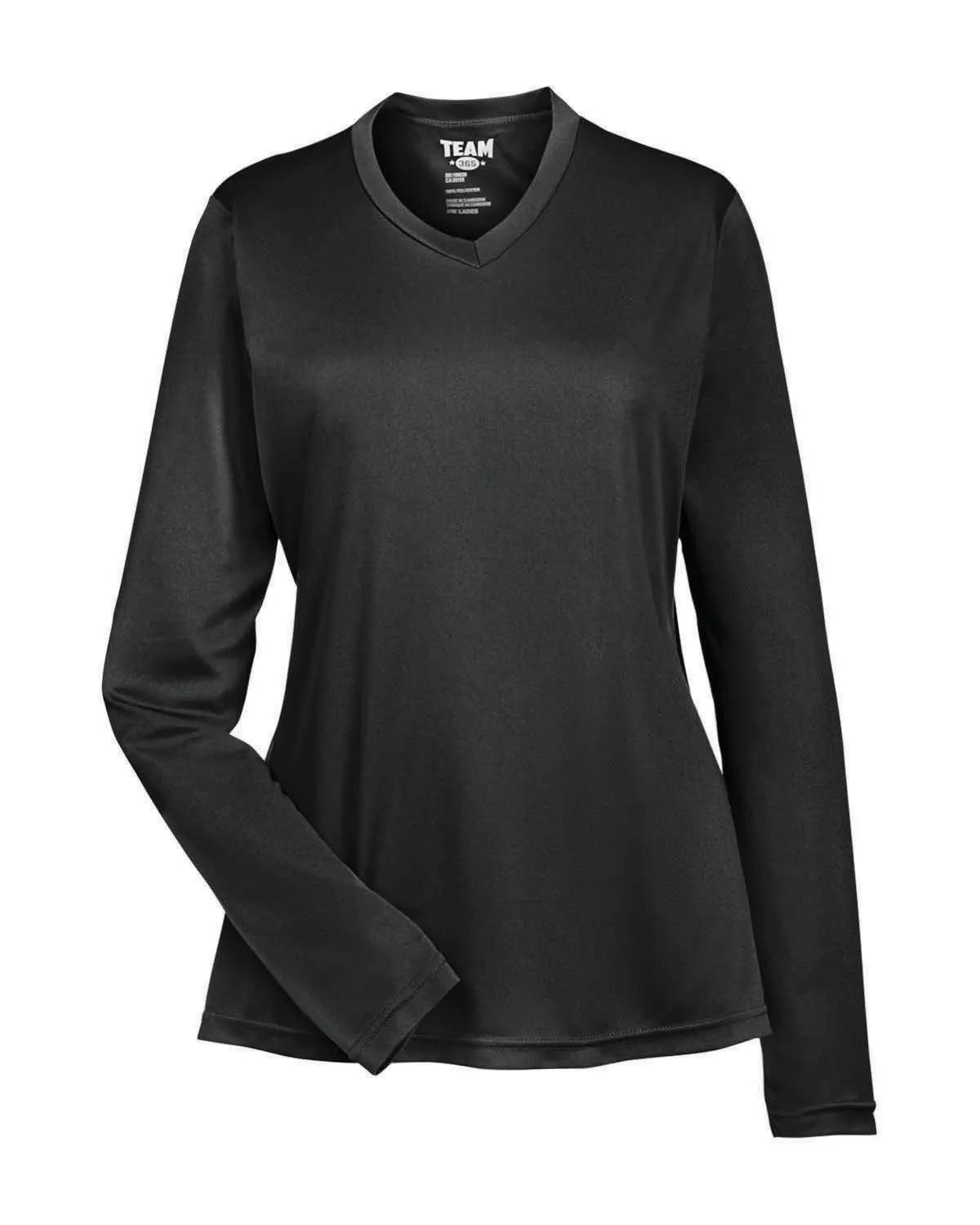 Ladies' Zone Performance Long-Sleeve T-Shirt 17 of 86