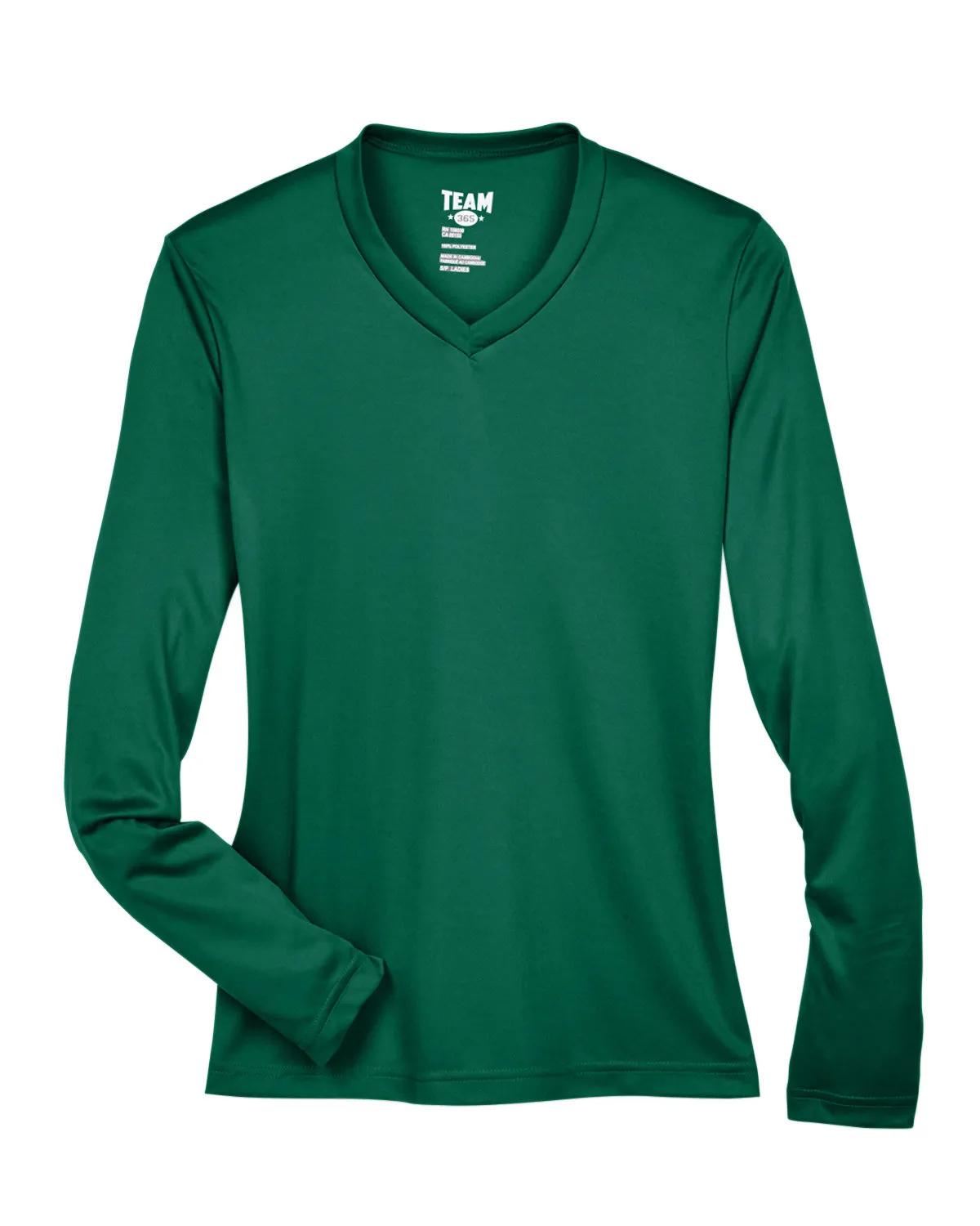 Ladies' Zone Performance Long-Sleeve T-Shirt 83 of 86