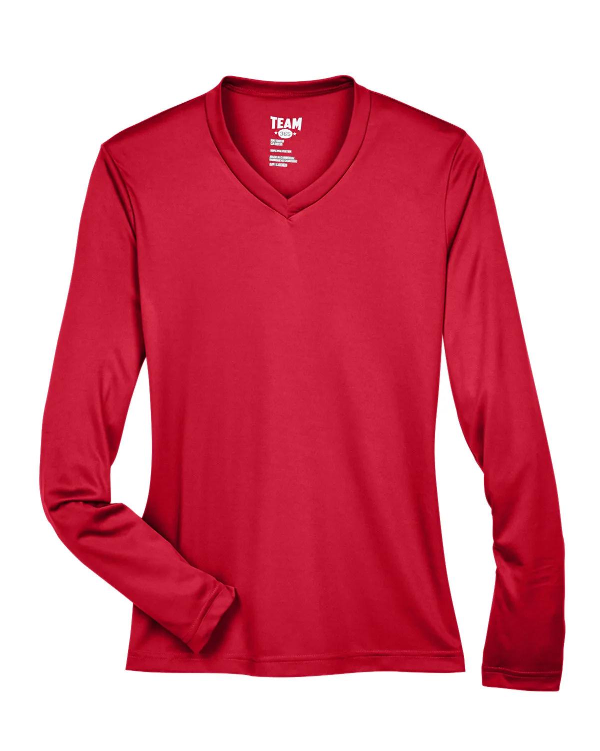 Ladies' Zone Performance Long-Sleeve T-Shirt 67 of 86