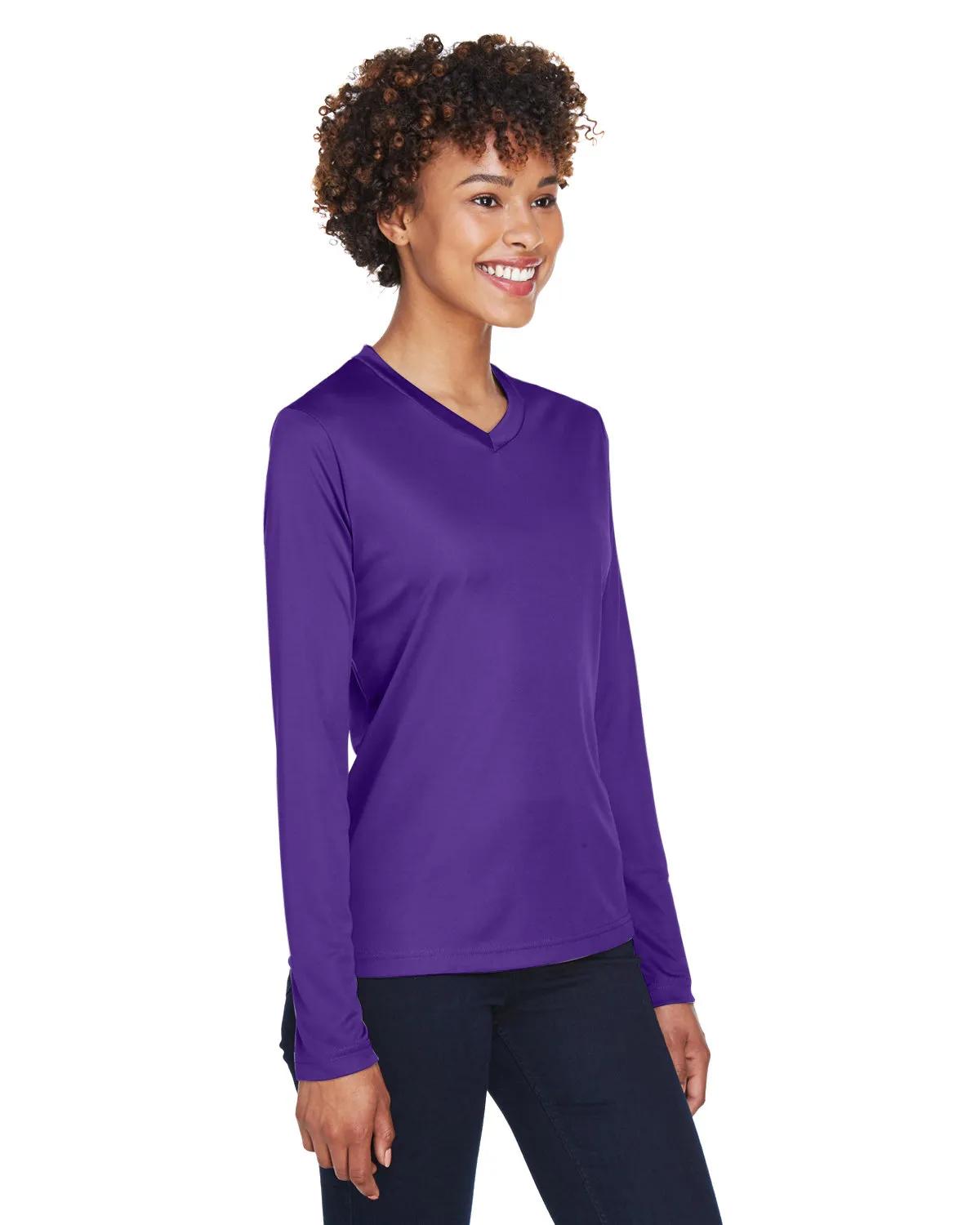 Ladies' Zone Performance Long-Sleeve T-Shirt 47 of 86