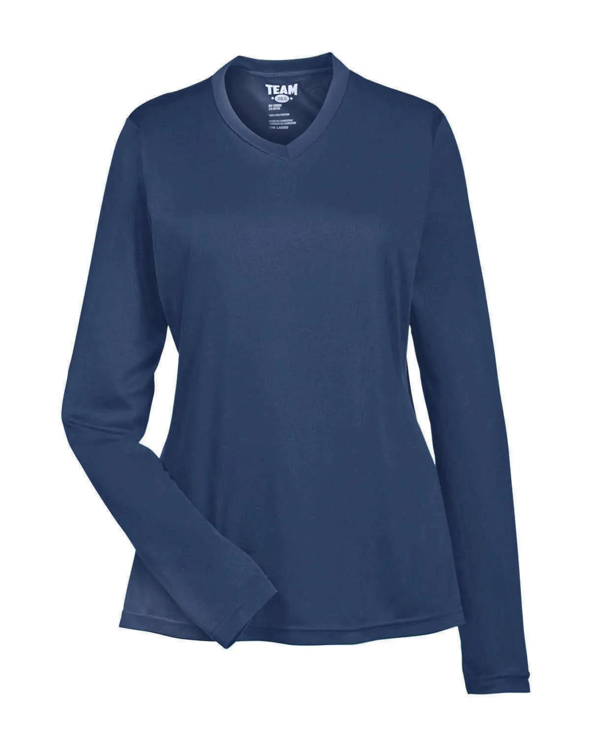 Ladies' Zone Performance Long-Sleeve T-Shirt 33 of 86