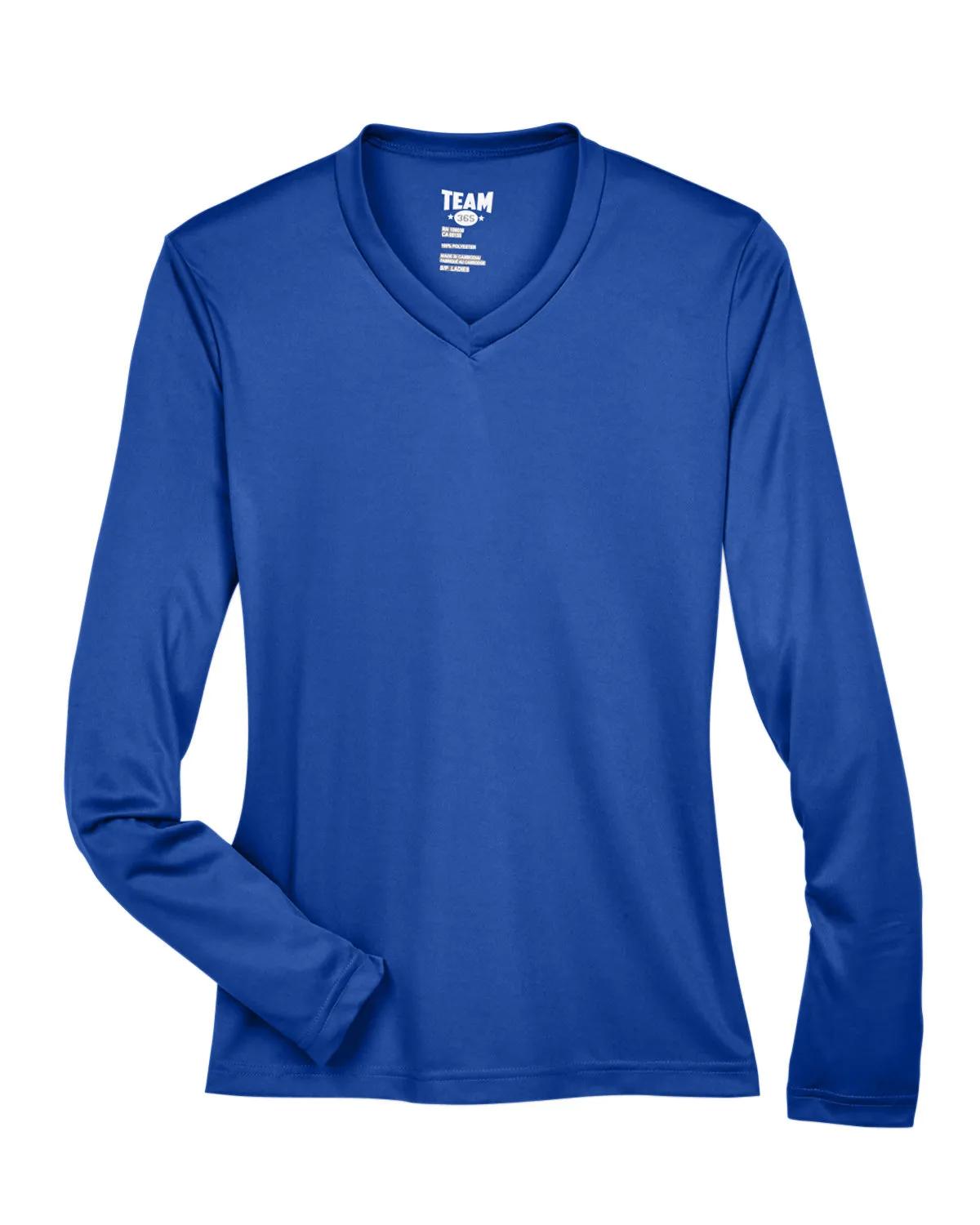 Ladies' Zone Performance Long-Sleeve T-Shirt 61 of 86