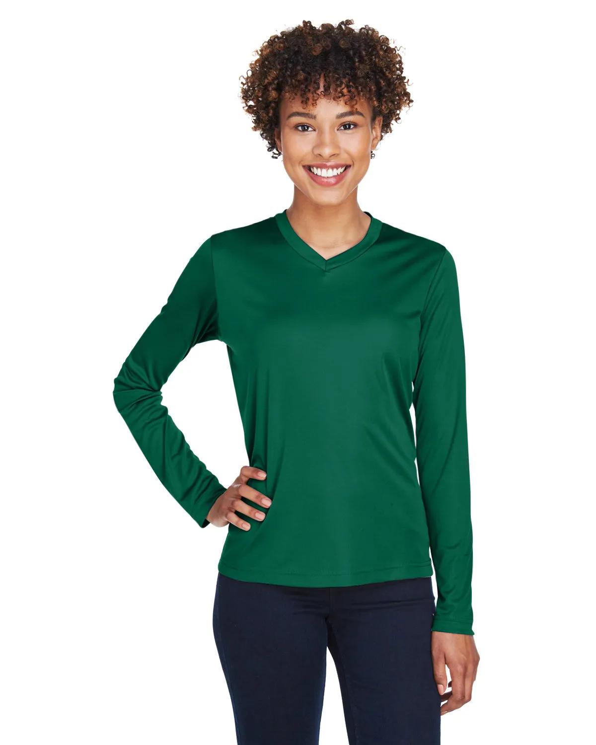 Ladies' Zone Performance Long-Sleeve T-Shirt 2 of 86