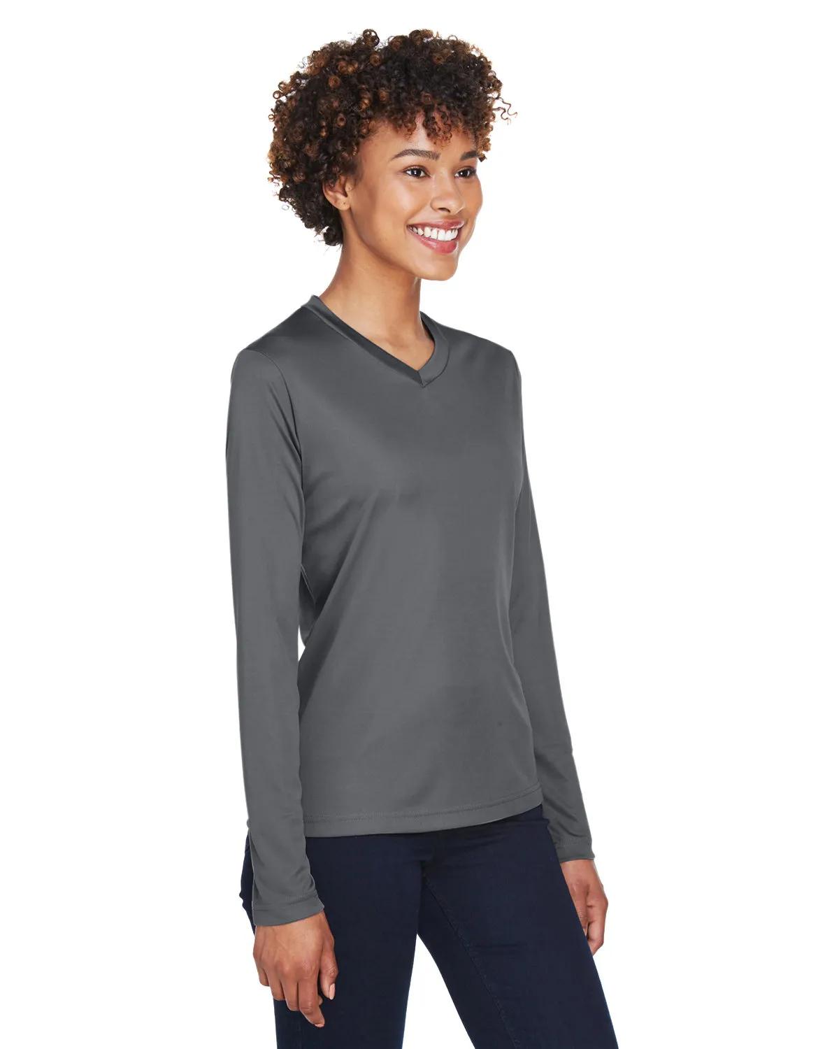 Ladies' Zone Performance Long-Sleeve T-Shirt 34 of 86