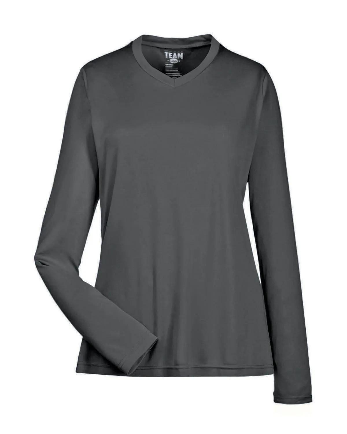 Ladies' Zone Performance Long-Sleeve T-Shirt 23 of 86