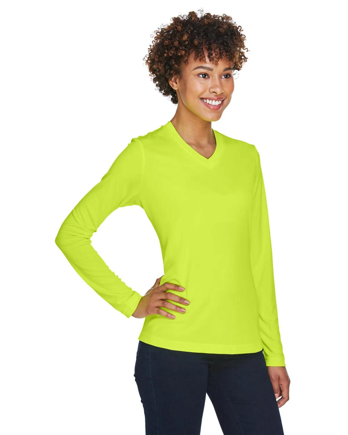 Ladies' Zone Performance Long-Sleeve T-Shirt 79 of 86