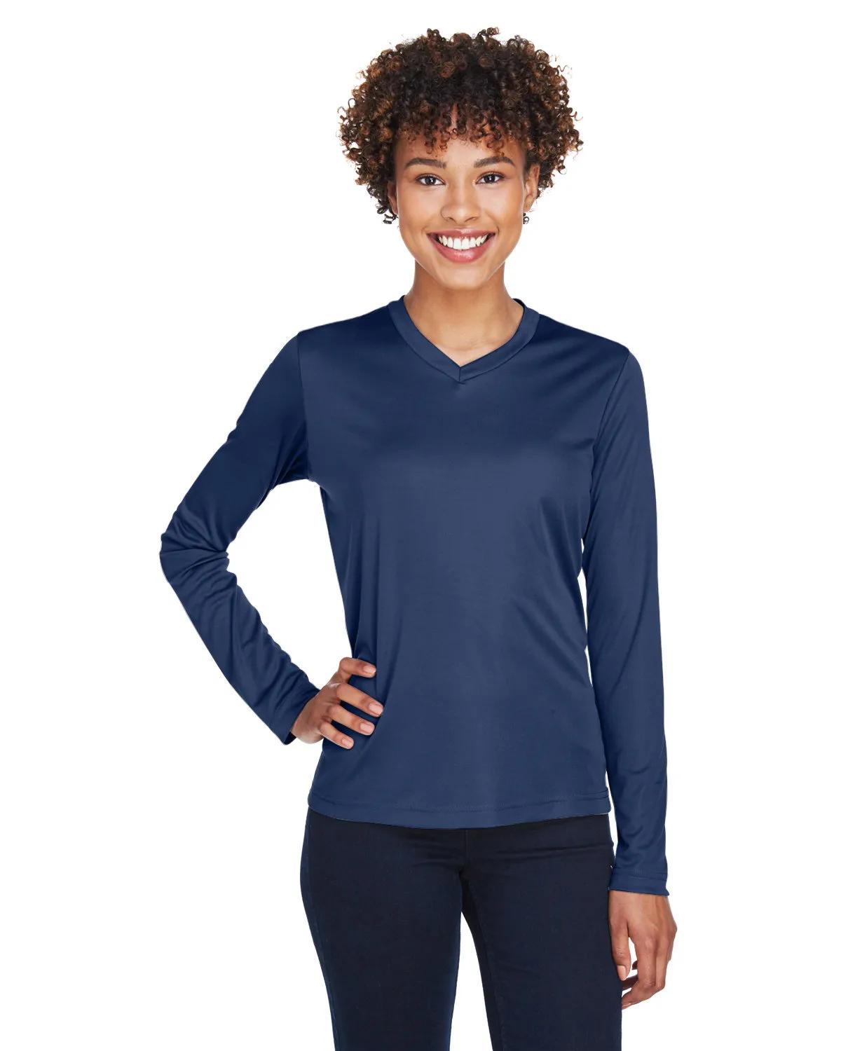 Ladies' Zone Performance Long-Sleeve T-Shirt 8 of 86