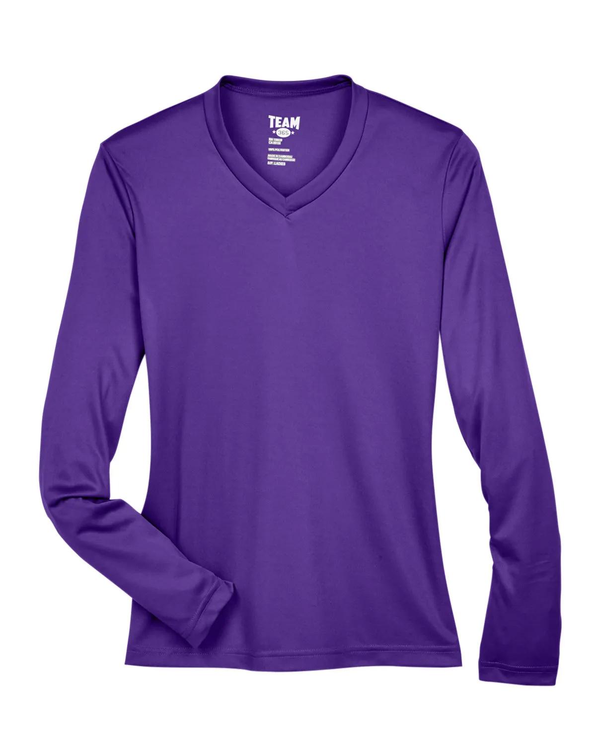 Ladies' Zone Performance Long-Sleeve T-Shirt 50 of 86