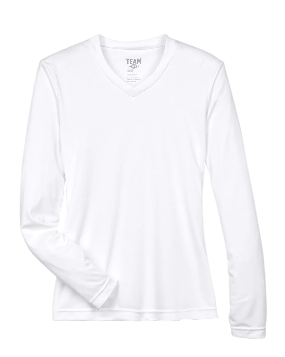 Ladies' Zone Performance Long-Sleeve T-Shirt 70 of 86