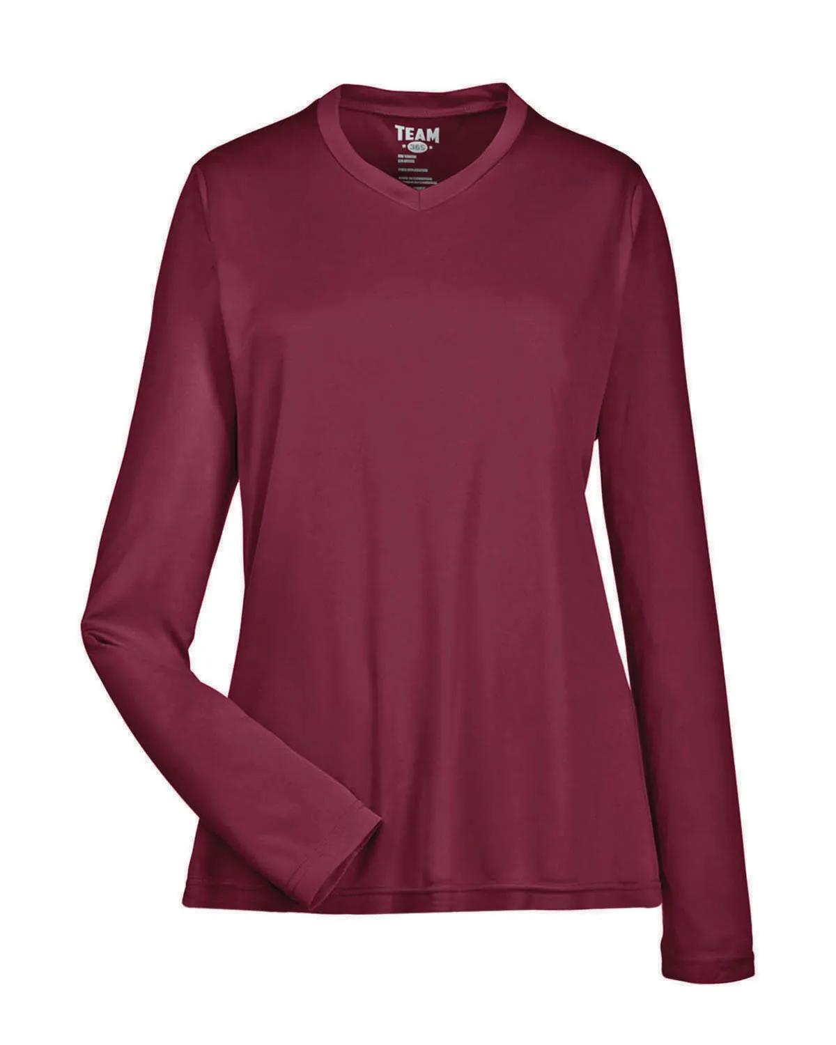 Ladies' Zone Performance Long-Sleeve T-Shirt 44 of 86