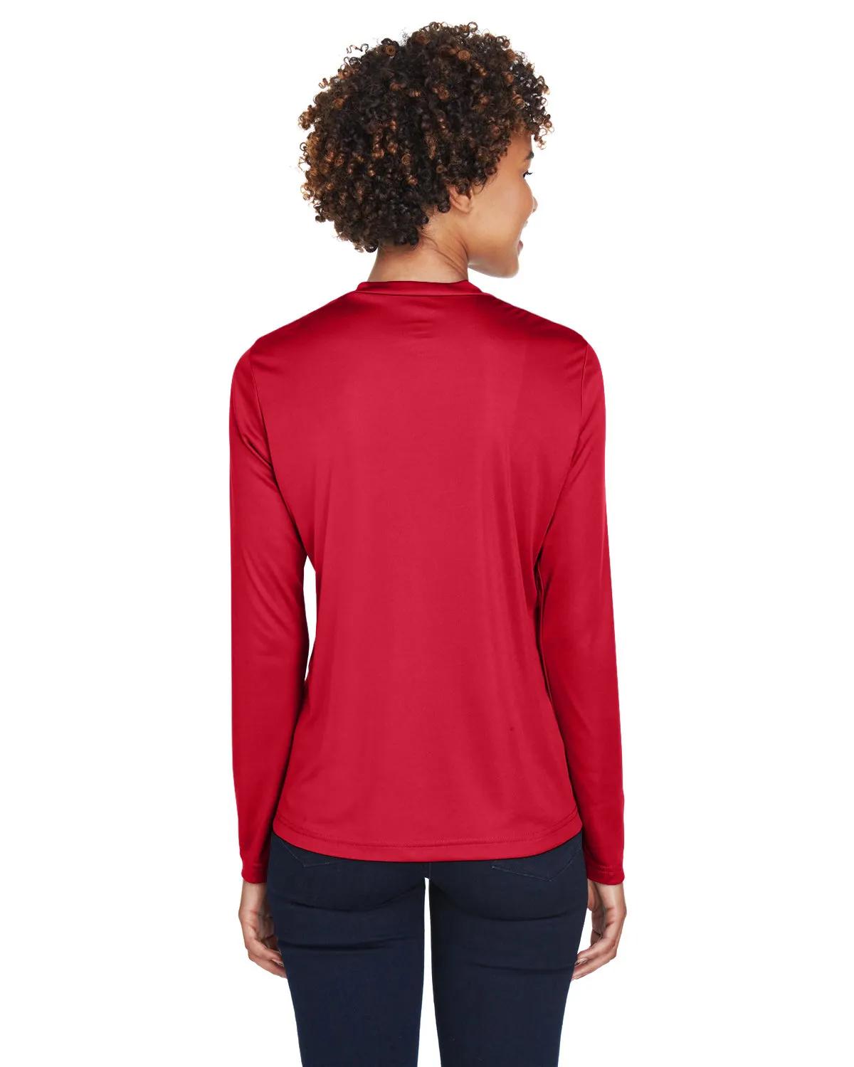 Ladies' Zone Performance Long-Sleeve T-Shirt 65 of 86