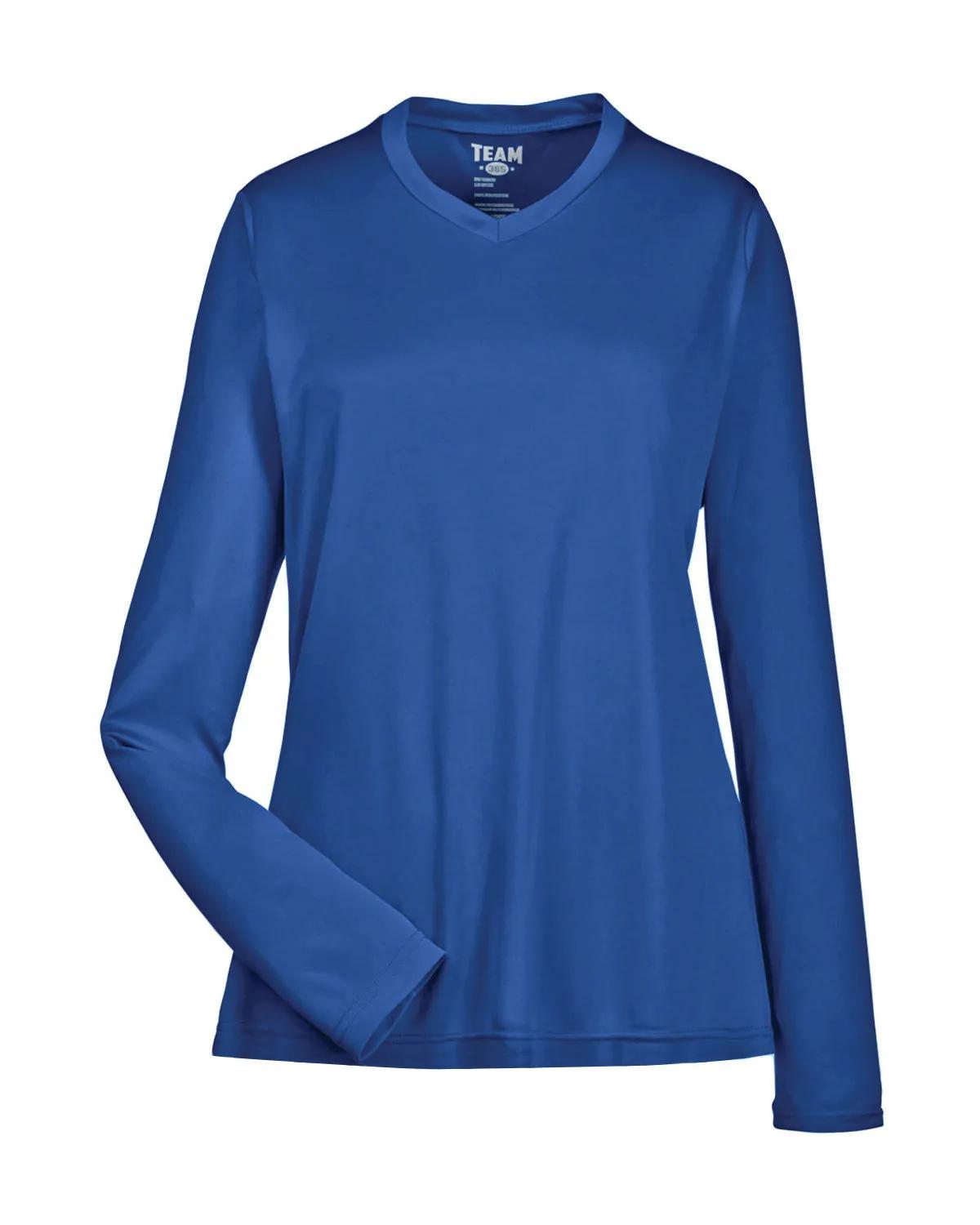 Ladies' Zone Performance Long-Sleeve T-Shirt 63 of 86