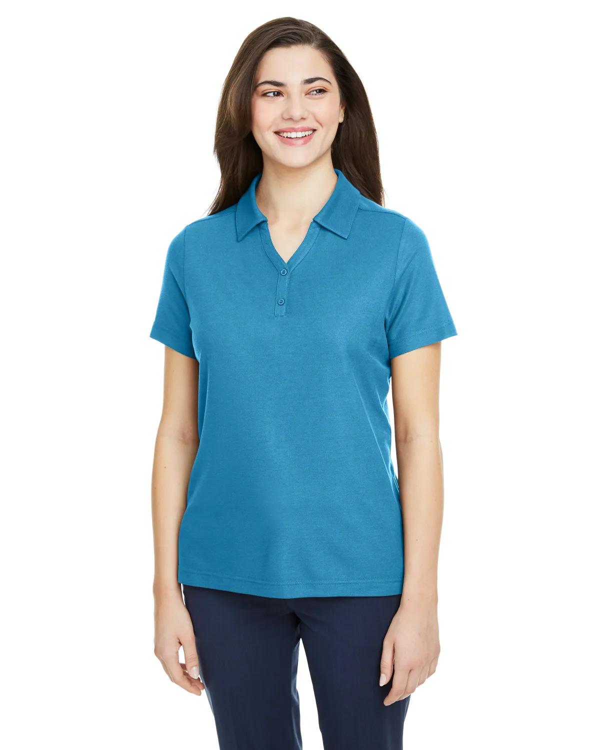 Ladies' Fusion ChromaSoft™ Pique Polo 2 of 229