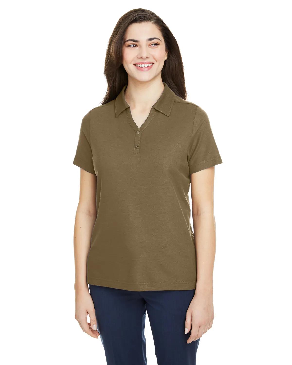 Ladies' Fusion ChromaSoft™ Pique Polo 10 of 229