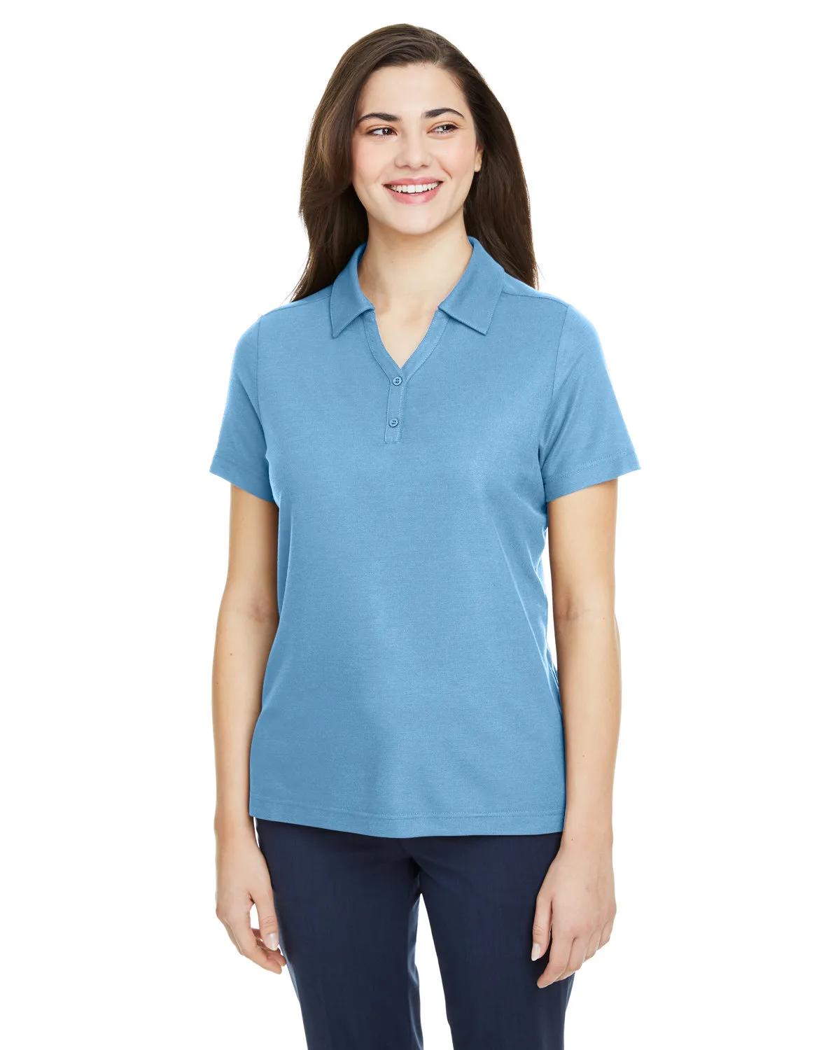Ladies' Fusion ChromaSoft™ Pique Polo 3 of 229