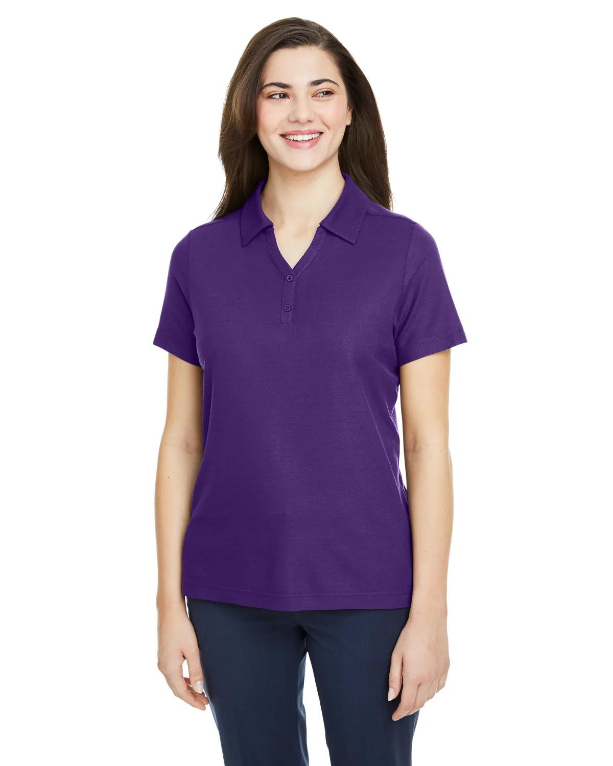 Ladies' Fusion ChromaSoft™ Pique Polo 12 of 229