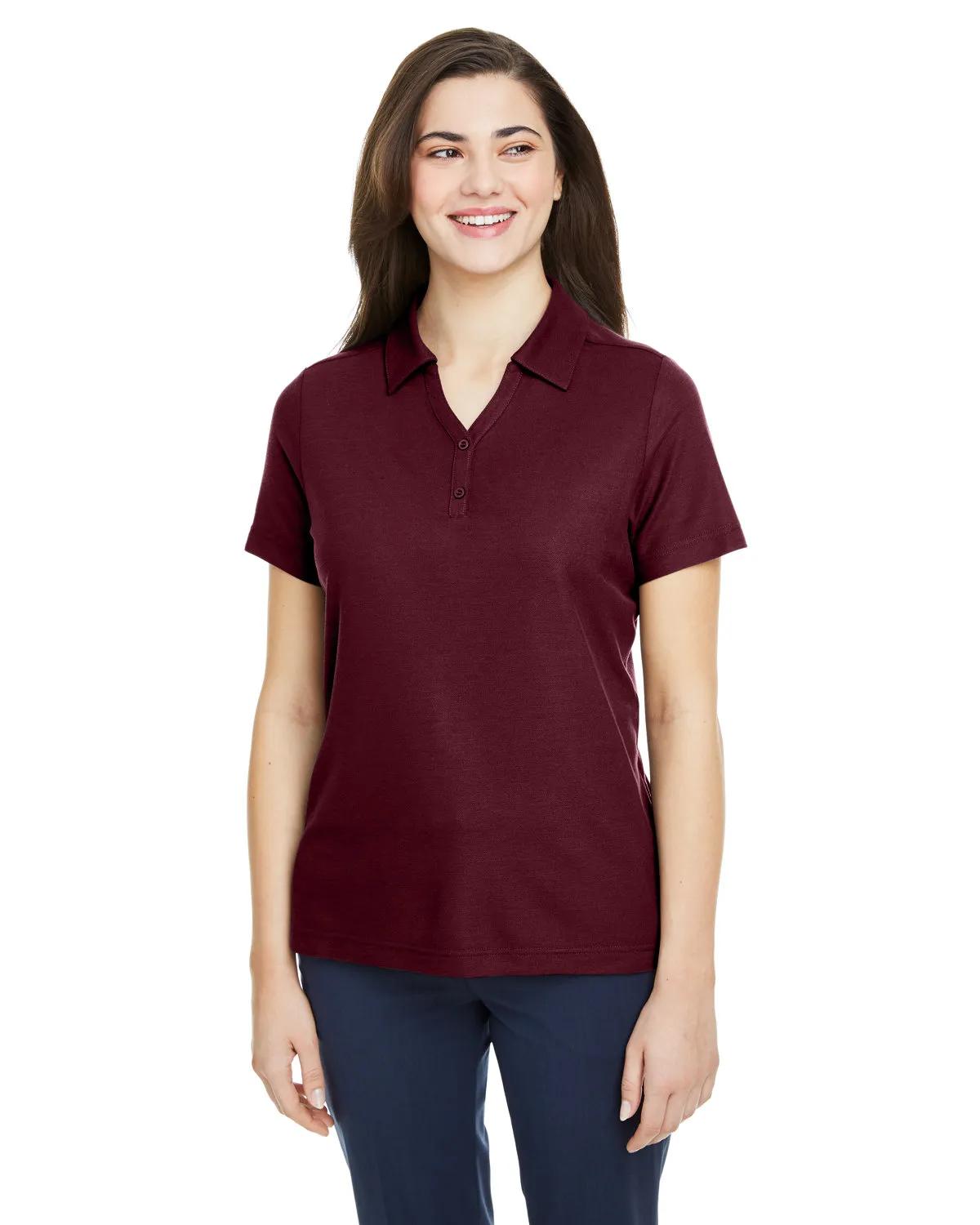 Ladies' Fusion ChromaSoft™ Pique Polo 3 of 229