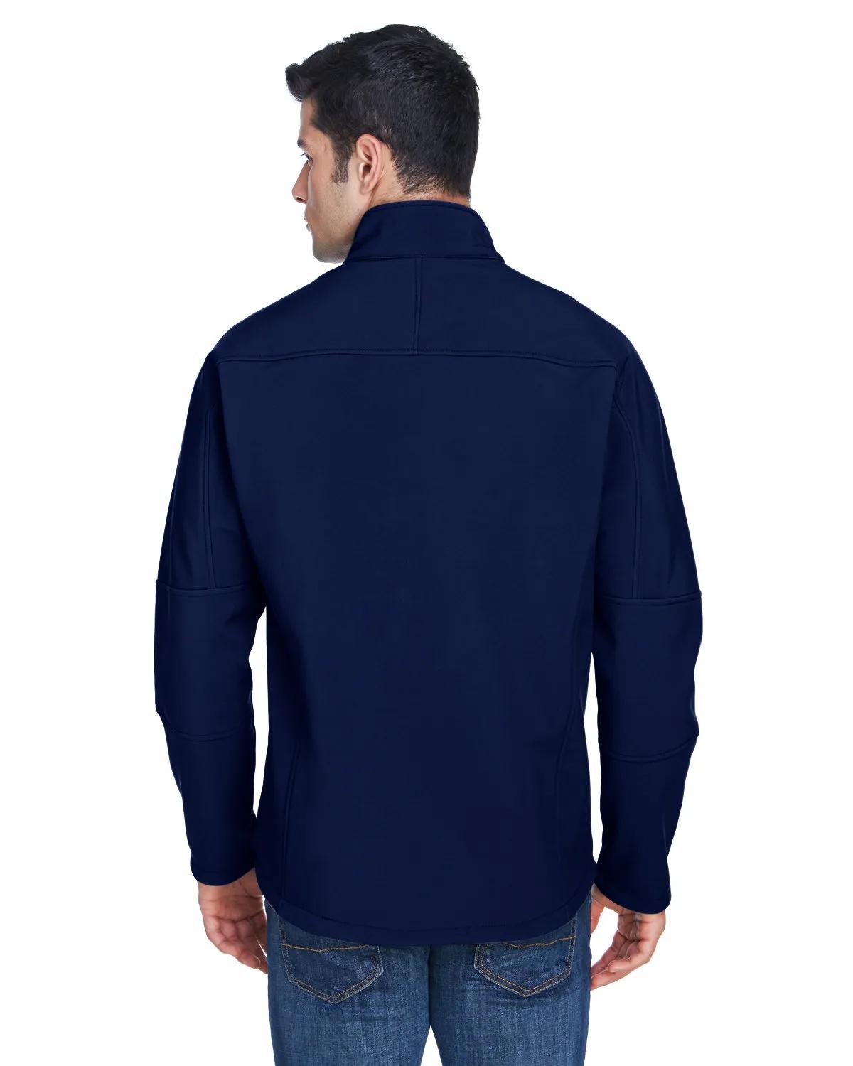 Men's Three-Layer Fleece Bonded Soft Shell Technical Jacket 14 of 17