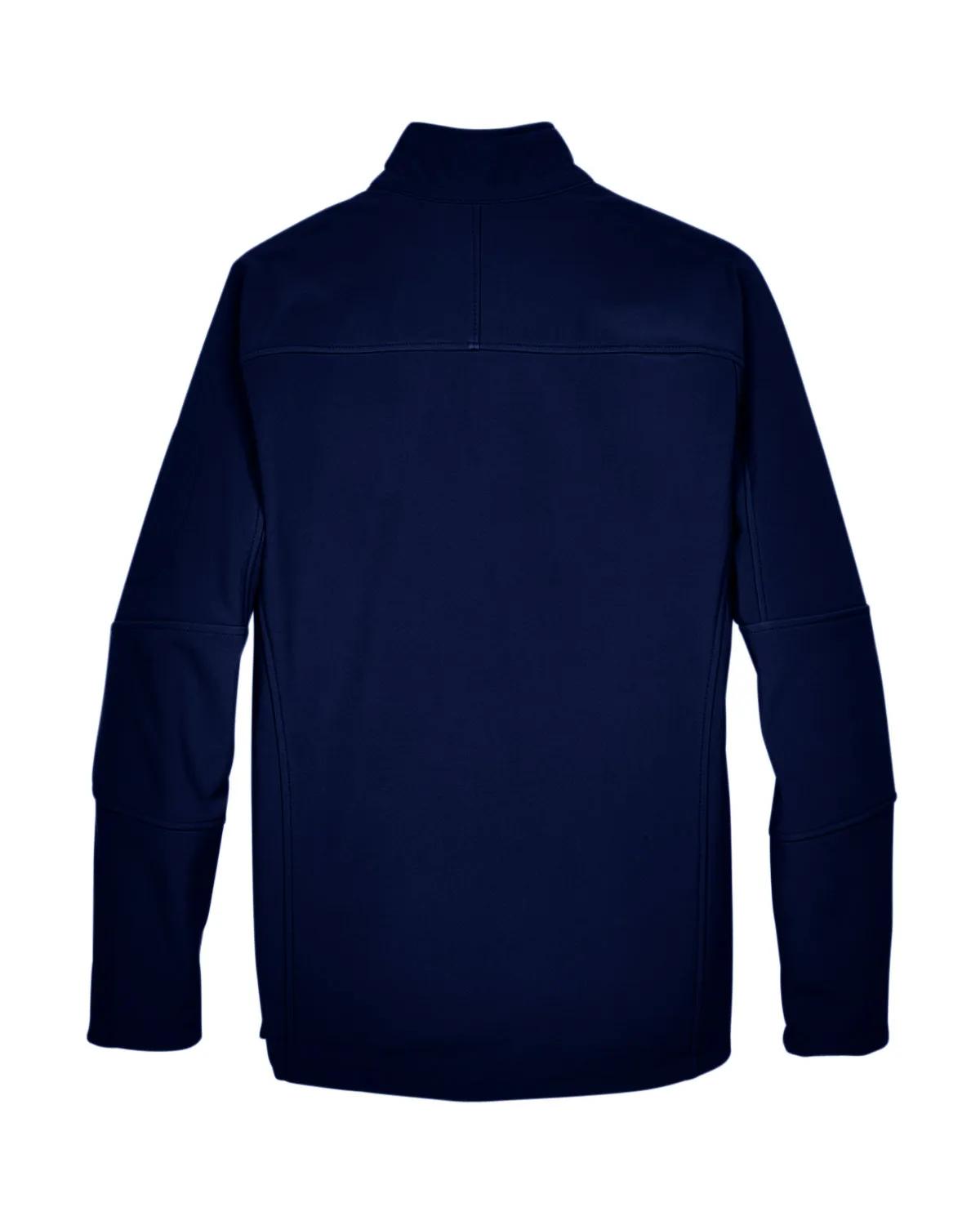 Men's Three-Layer Fleece Bonded Soft Shell Technical Jacket 15 of 17