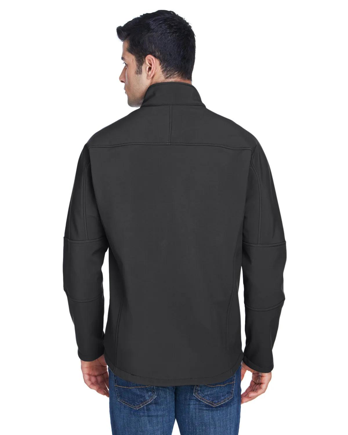 Men's Three-Layer Fleece Bonded Soft Shell Technical Jacket 4 of 17