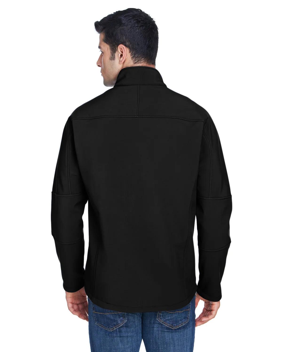 Men's Three-Layer Fleece Bonded Soft Shell Technical Jacket 9 of 17