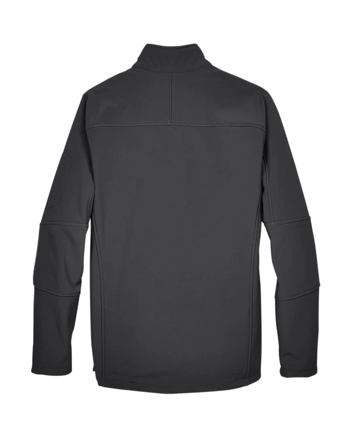 Men's Three-Layer Fleece Bonded Soft Shell Technical Jacket 7 of 17