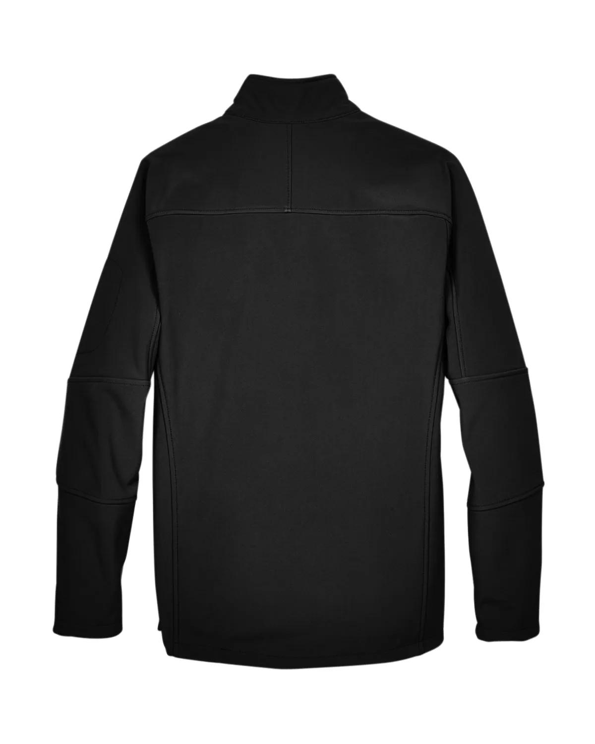 Men's Three-Layer Fleece Bonded Soft Shell Technical Jacket 9 of 17