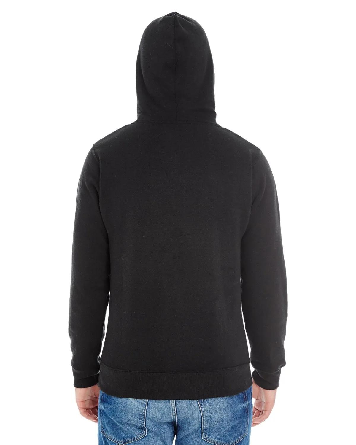 Adult Triblend Pullover Fleece Hooded Sweatshirt 84 of 107